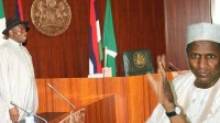 Jonathan-Yaradua Acting President Goodluck Jonathan