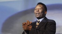 pele World soccer legend Edson Arantes Do Nascimento, aka "King Pele''