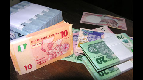 The Nigerian currency - Naira