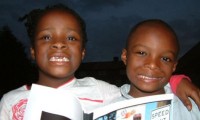 Paula and Peter Imafidon from Waltham Forest, London