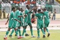 The Nigerian home-based Super Eagles