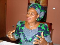 Minister of Information and Communications, Prof. Dora Akunyili