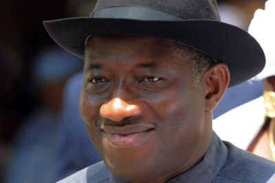 Nigerian President, Goodluck Ebele Jonathan