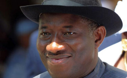 Nigerian President, Goodluck Ebele Jonathan