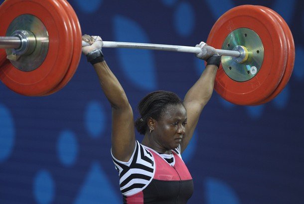 Itohan Ebiregusele - Bronze, 69kg weightlifting