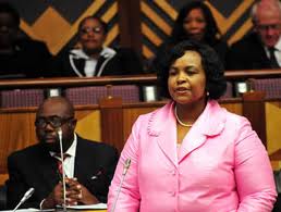 SA Foreign Minister, Maite Nkoana- Mashabane
