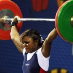 Obioma Agatha Okoli - Gold, 69kg Weightlifting