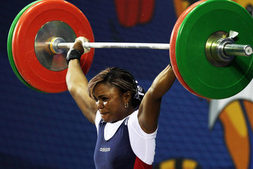 Obioma Agatha Okoli - Gold, 69kg Weightlifting