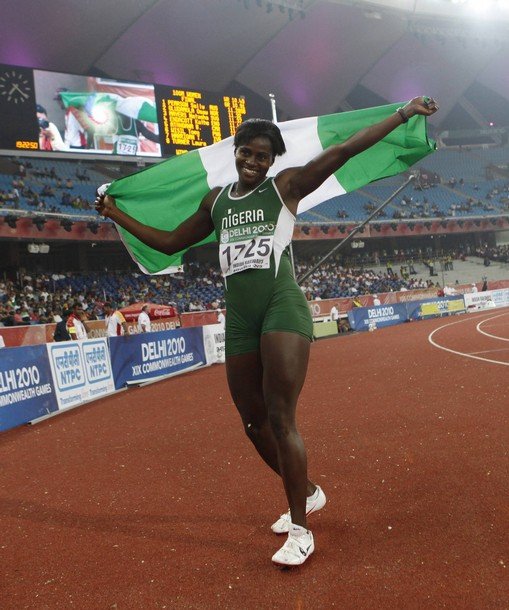 Damola Osayomi - Stripped of Gold, 100m Women