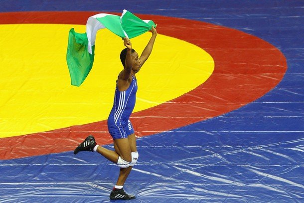 Ifeoma Nwoye - Gold, 51kg women's wrestling
