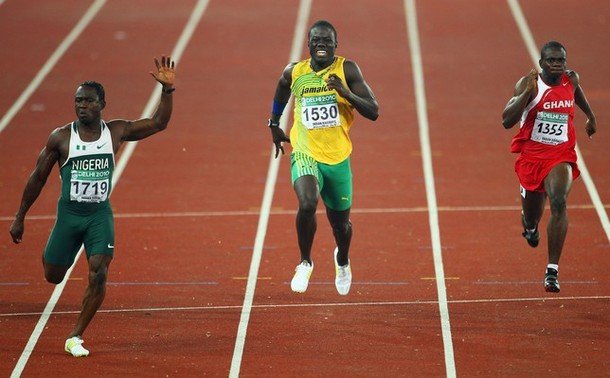 Egwero Oghoghene - S/Finalist, 100m