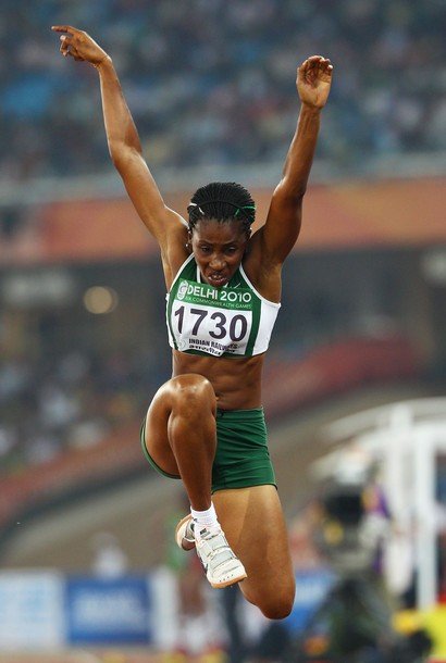 Otonye Iworima - Finalist Triple Jump