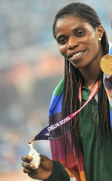 Folashade Abugan - Silvers, 400m and 4x400 relays