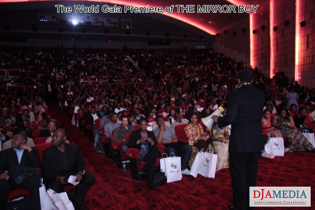 Read more about the article DJAMEDIA’s Fotos from The World Premiere of THE MIRROR BOY