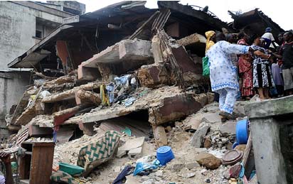 Read more about the article 36,000 Lagos buildings waiting to collapse