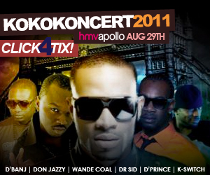 Read more about the article D’banj Koko Concert in London 2011 Feat. the Mo’ Hits Records All Stars