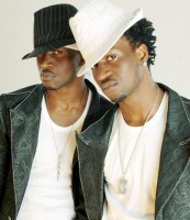 P-Square - identical twin brothers Peter and Paul Okoye