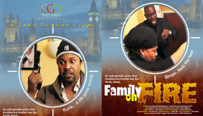 Read more about the article <!--:en-->Tade Ogidan’s latest flick “Family on Fire” premiere in London November 4th<!--:-->