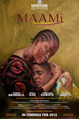 Read more about the article Tunde Kelani’s “MAAMi” showing in Nigerian Cinemas