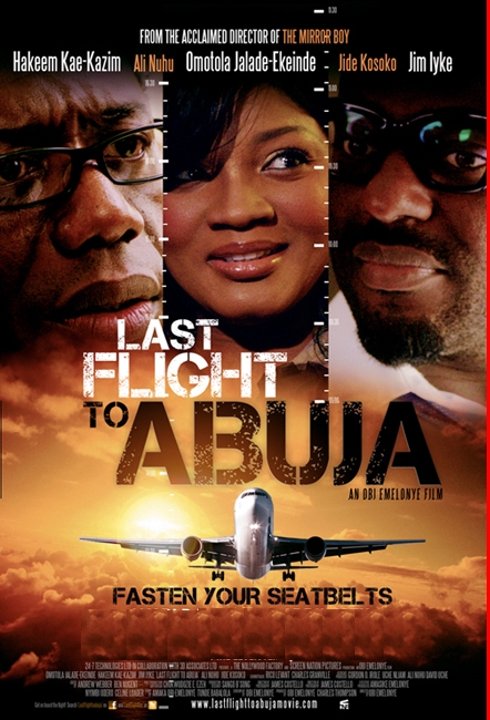 FRI, 8th, June, 2012 – World Gala Premiere of LAST FLIGHT TO ABUJA (London)