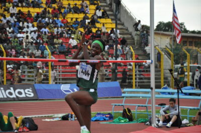 Mission2London: Doreen Amata - Nigerian High Jump Champion