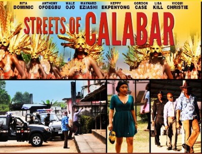 Nollywood Flick, Streets of Calabar, starring Wale Ojo, Rita Dominic, Gordon Case, Anthony Ofoegbu etc
