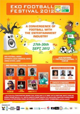 Read more about the article Eko Festival 2012/Soccerex Seminar Lagos – Sept 27-30th.