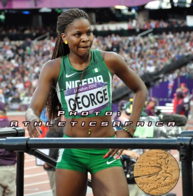 Read more about the article Nigerian sprinter Regina George arrested, faces public intoxication charge