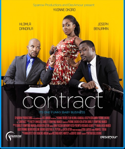 You are currently viewing New Movie: Contract – an Yvonne Okoro movie