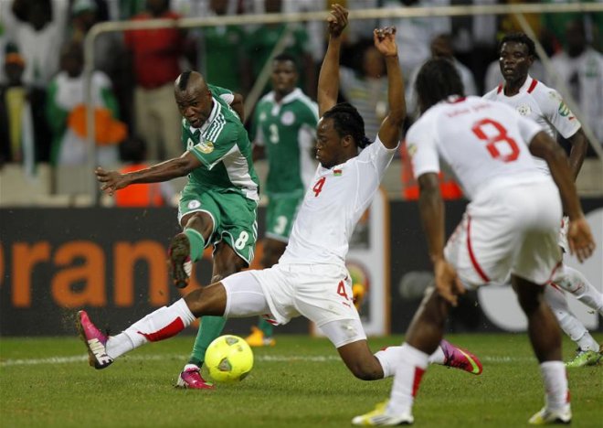 You are currently viewing CAN 2013: Last gasp Burkina Faso goal denies Super Eagles victory