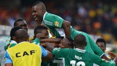 Read more about the article CAN 2013: Nigeria knocks out favourite Ivory Coast enroute Semi finals