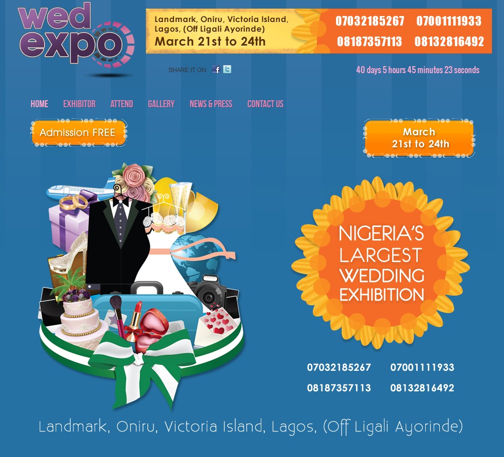 Read more about the article WED Expo Lagos 2013
