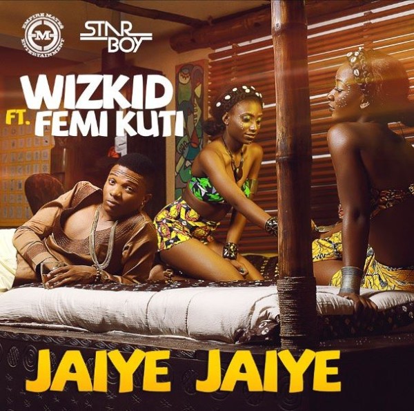 Read more about the article New Music: WizKid releases Jaiye-Jaiye, featuring Femi Kuti