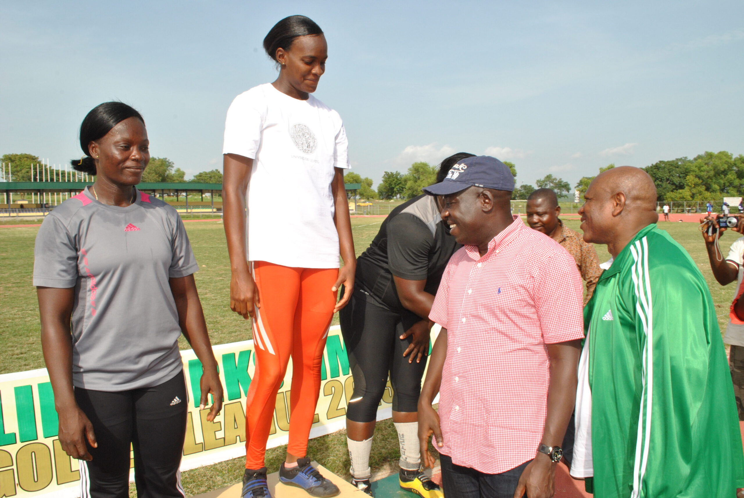 Read more about the article AFN Golden League: Obisesan sets new national record