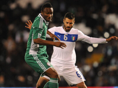 Read more about the article Italy savages 2-2 draw with Nigeria in London