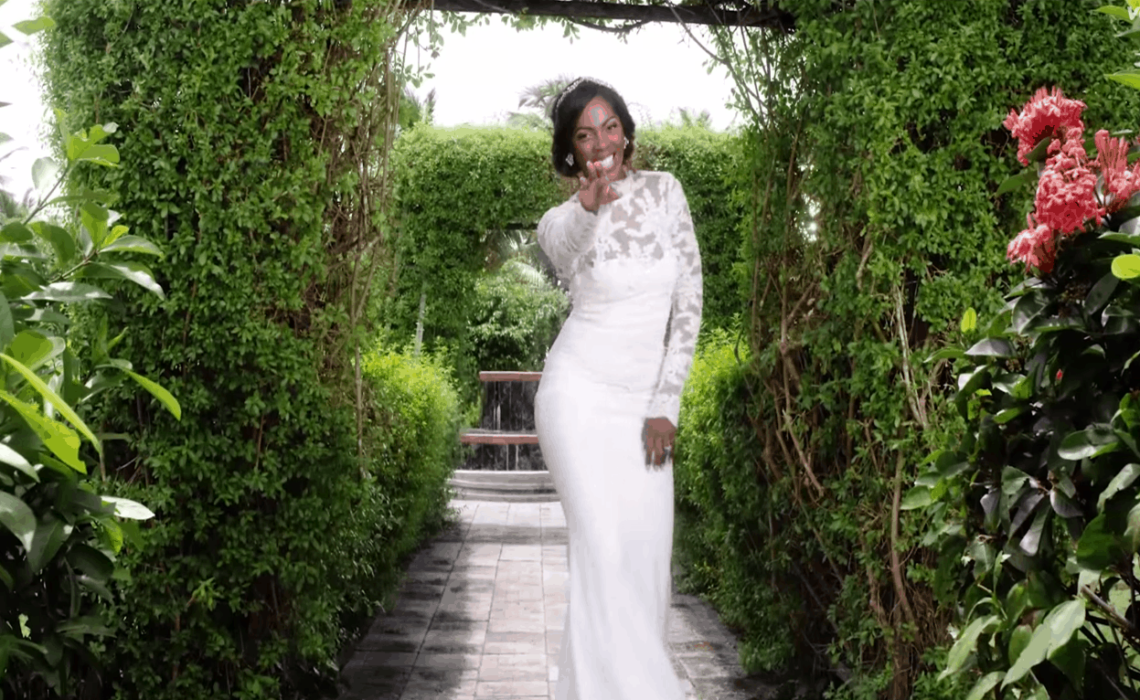 Tiwa Savage - My Darlin' (Official Video) - features MTV Shuga star Emmanuel Ikubese as Tiwa’s husband and designer Kunbi Oyelese of April by Kunbi.
