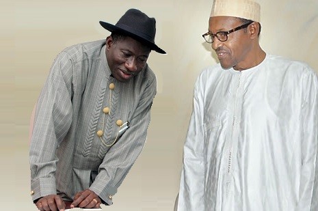 Gen Buhari condoles Jonathan over Oronto Douglas.