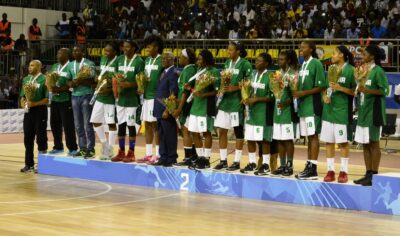 Nigeria Basketball women's team
