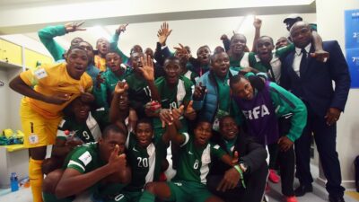 Nigeria Golden Eaglets are into an all-African final against Mali / FIFA