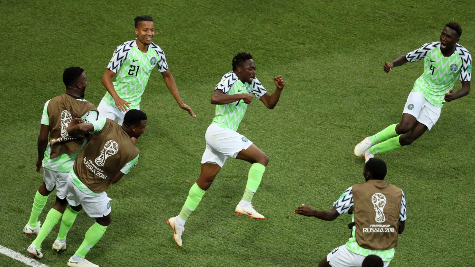 Musa brace brings Nigeria back into contention | Nigeria A-Z Online