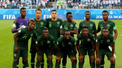 Nigeria's Super Eagles at Russia 2018
