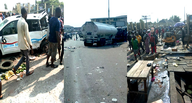 You are currently viewing Three tragic accidents hit Southern Nigeria in three days