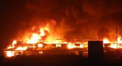 Read more about the article Fire razes village in Jigawa State