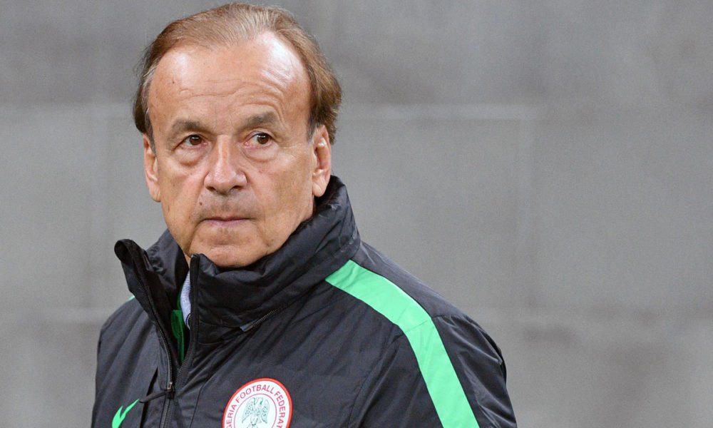 You are currently viewing Rohr: Super Eagles have to improve play