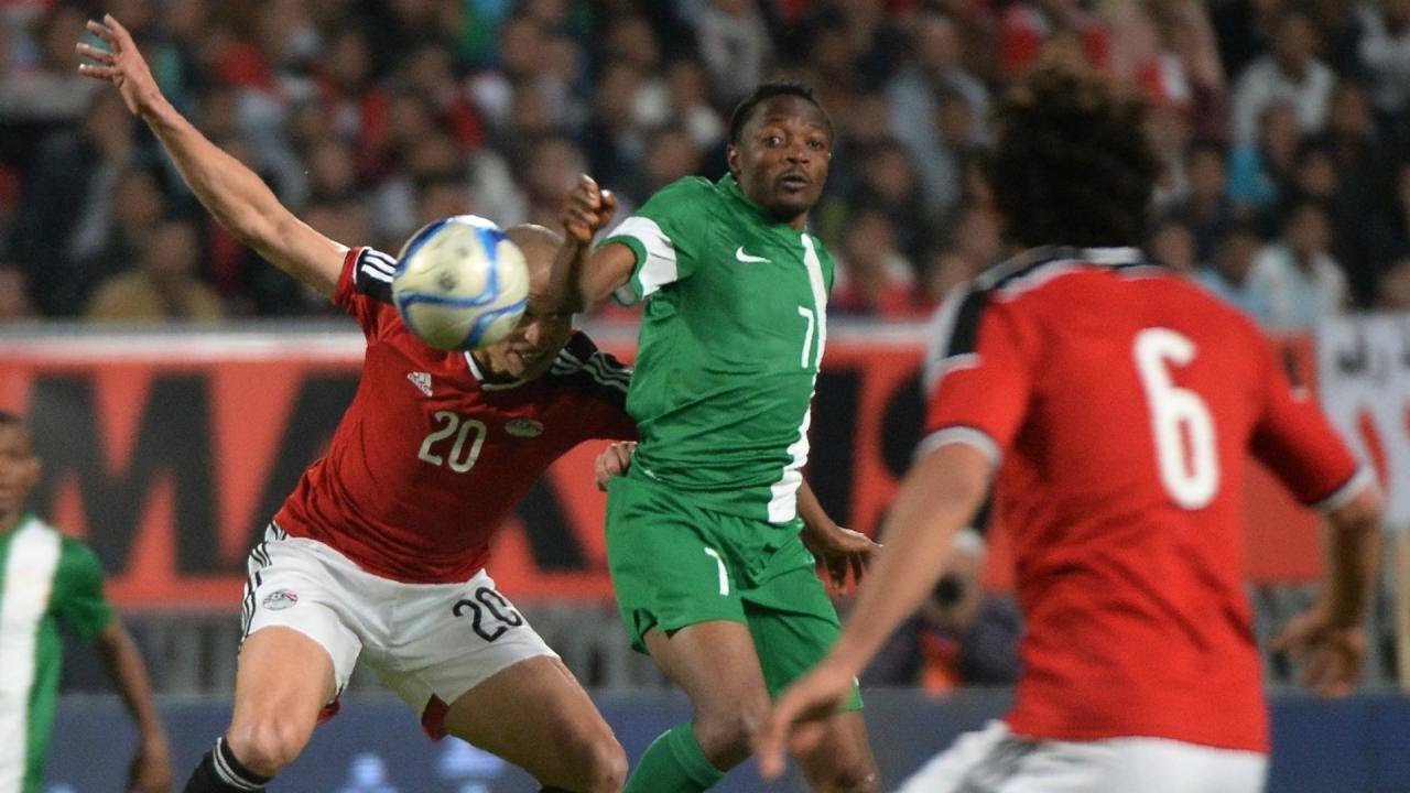 Read more about the article Nigeria defeat Egypt in International friendly