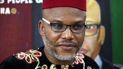 Read more about the article Court issues bench warrant on Nnamdi Kanu