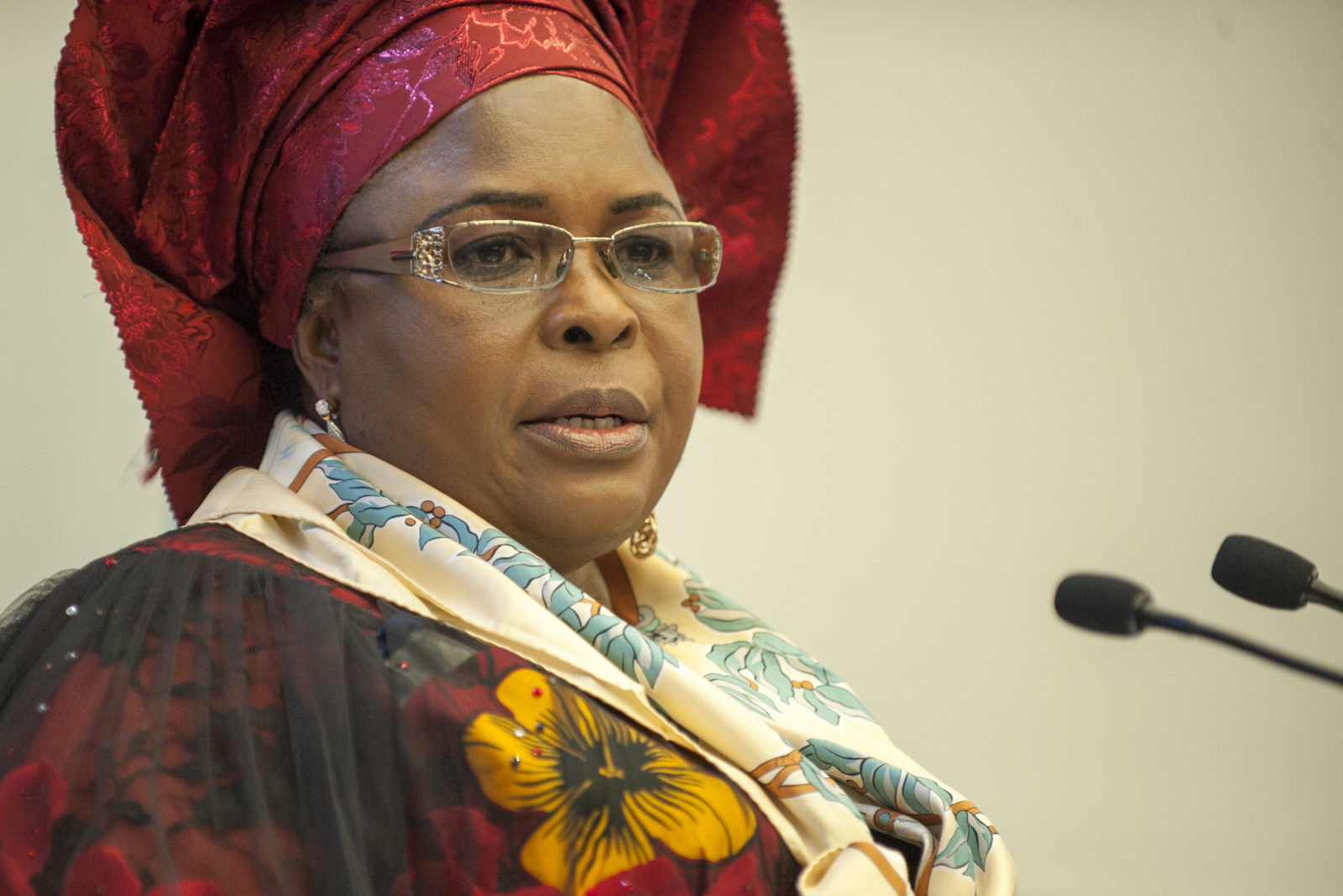 You are currently viewing Patience Jonathan loses over 5bn to Nigerian Government