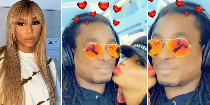 You are currently viewing Tamar Braxton reconciles with Nigerian boyfriend