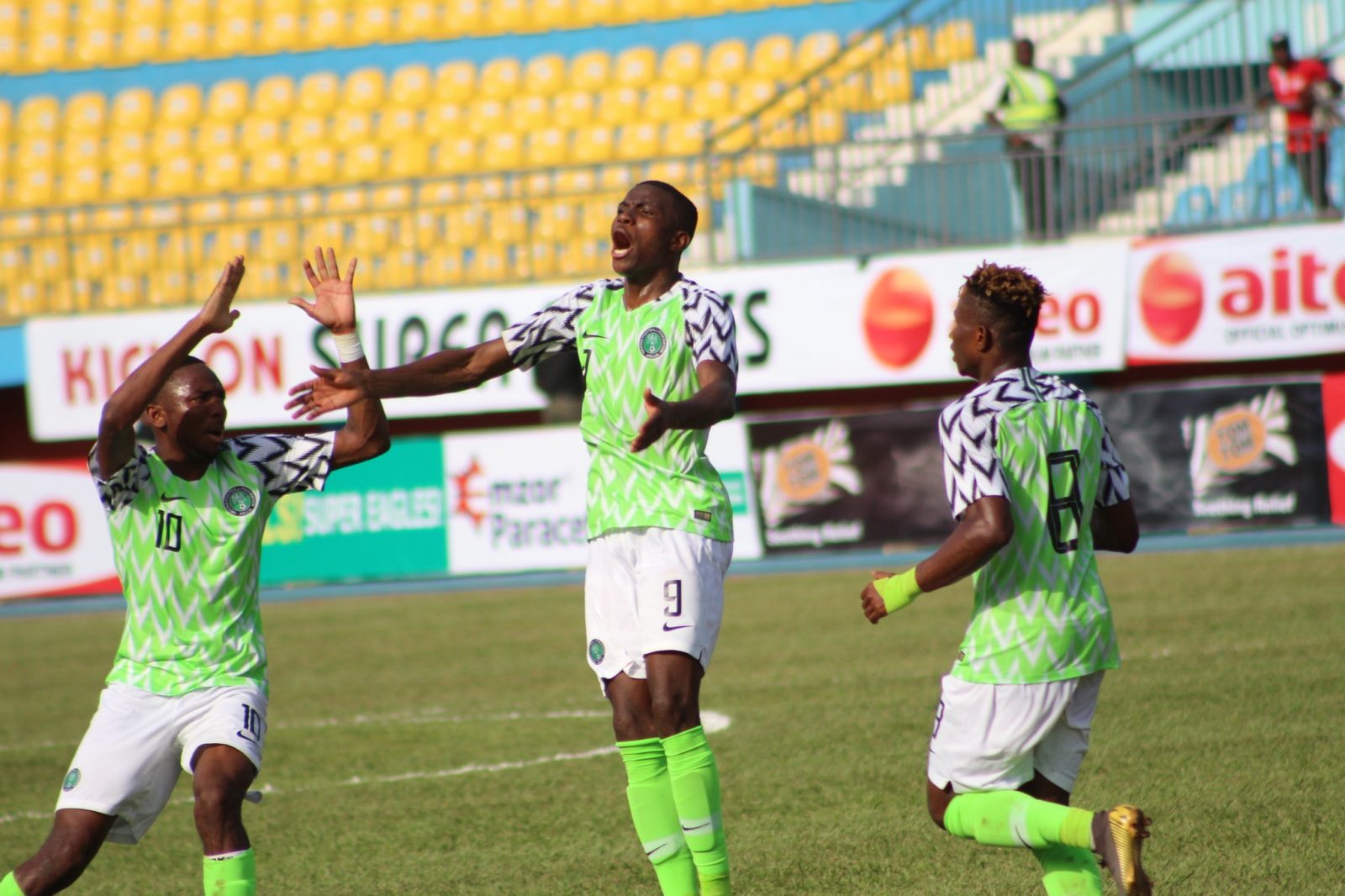 Read more about the article Nigeria trounce Libya 4-0 in U23 AFCON qualifier