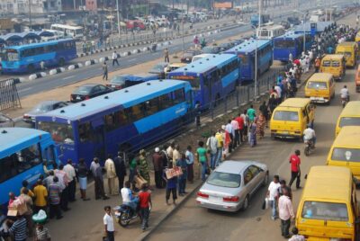 Oshodi Lagos Bus Interchange